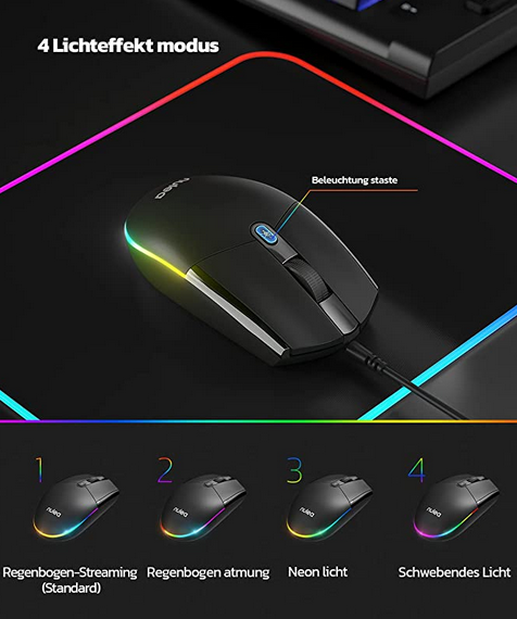 M100 RGB Mouse