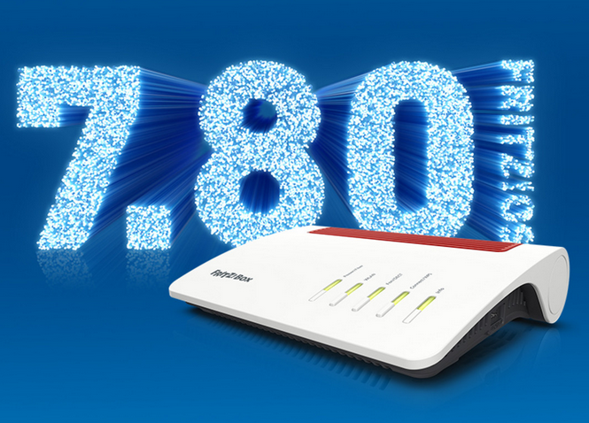 FRITZ!OS 7.80 veröffentlicht