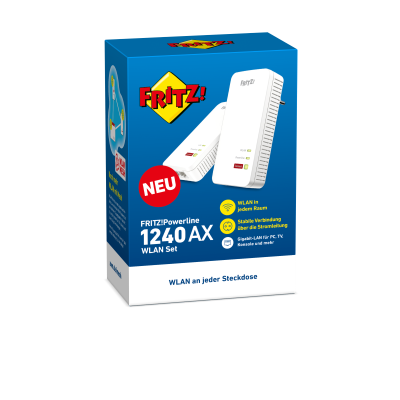 AVM FRITZ!Powerline 1240 AX